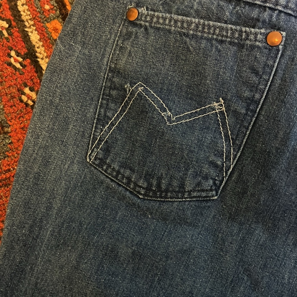 Vintage Maverick bell bottoms - Picture 2 of 7